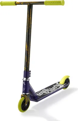 Image de JD Bug Royal Liberty Stunt Scooter en lila gelb