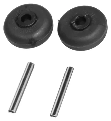 Image de Roue Dyson 967484-01, roulettes pour les aspirateurs à main sans fil DC59, DC62, SV03, SV05, SV06, SV07 et SV09