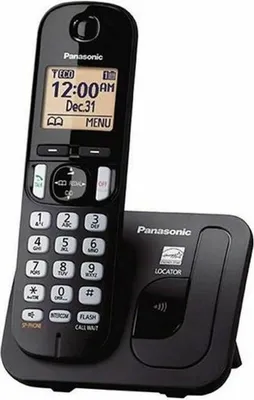Obrázok produktu pre Panasonic DECT schwarz Solo