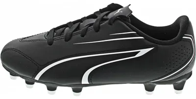 Immagine prodotto di Scarpe da calcio Puma Vitoria FG/AG Jr con tacchetti, nere, taglia 34