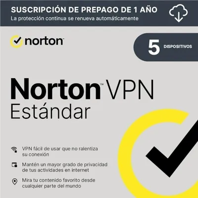 Image de Norton VPN Standard, 1 licence, 1 an/années
