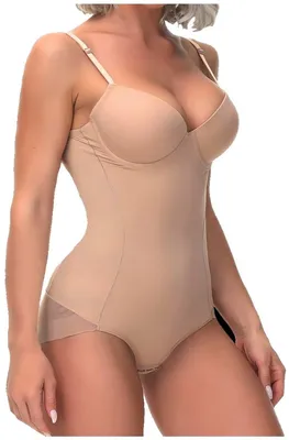 Productafbeelding van Currero Nude Body Abrikoos 3XL