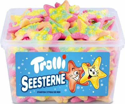 Produktbild von Trolli Seesterne Dose (75 Stück)