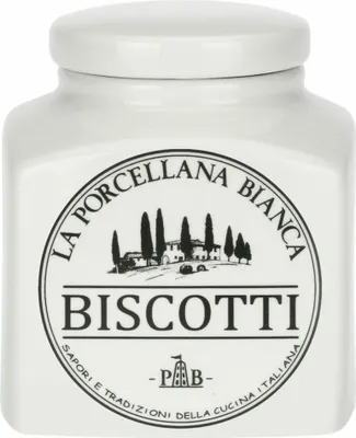 Immagine prodotto di La Porcellana Bianca contenitore per biscotti 3,5 l P01263500B
