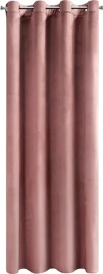 Produktbild von Eurofirany Vorhang Melanie pink 140cm x 250cm