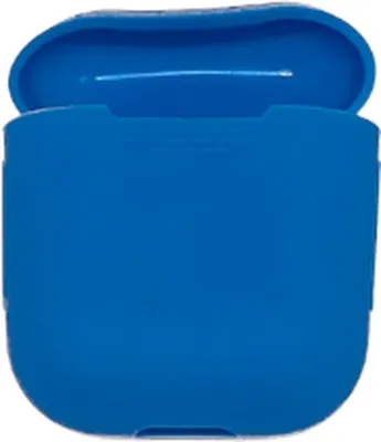 Image de Étui en silicone compatible avec les AirPods 1 et 2 - Coque de protection - Étui souple