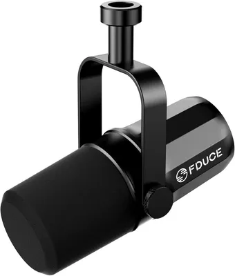 Produktbild von Dynamisches XLR-Mikrofon SL40X für Gesang, Podcasts, Gaming, Livestreaming & Rundfunk, Ganzmetall-Design, Nierencharakteristik, Sprachisolation