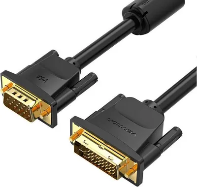 Produktbild von DVI (24+5) auf VGA-Kabel Adapterkabel 1 Meter