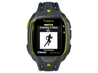Produktbild von Timex Ironman Run x50+ HRM TW5K84500 Digitaluhr für Herren Bluetooth®-Technologie
