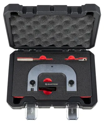 Immagine prodotto di Kit-set messa in fase motori, attrezzi per il bloccaggio della cinghia di distribuzione dell'albero a camme del motore, compatibile con Renault 1.2 1.4 1.6 1.8 2.0 16V 1.5 dCi