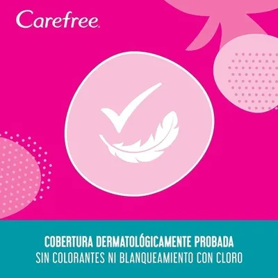 Immagine prodotto di Protettore di cotone Carefree Sin Fragancia 56 Uds
