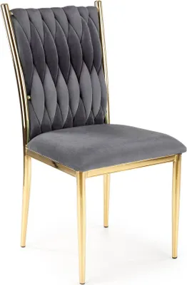 Image de Chaise de salle à manger élégante et rembourrée K-436