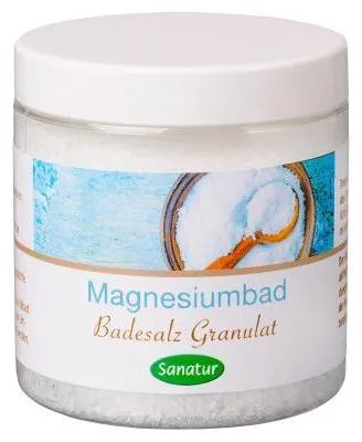 Produktbild von Magnesiumbad Badesalz Granulat 1000 g