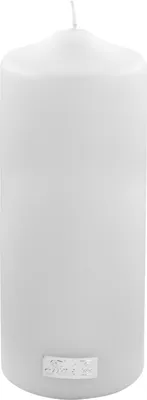 Produktbild von Fink Kerze CANDLE DH 8x20 cm weiß Duftkerze Candle