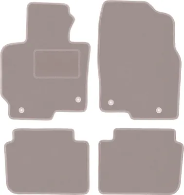 Immagine prodotto di Tappetini auto in velluto per Mazda CX-5 I SUV (2012-2017) - set di tappetini LUX beige (4 pezzi)
