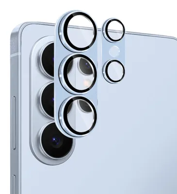 Image de Film de protection pour l'objectif du Samsung Galaxy S26 Ultra, verre trempé 9H, bleu
