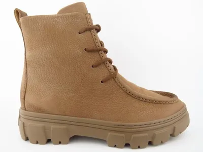 Produktbild von Paul Green Nubuk tan Stiefelette Braun : 41