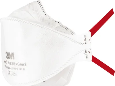 Produktbild von 3M Aura 9330+ filtr cząstek stałych 3 FFP 3 1 szt