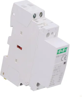 Obrázek produktu pro Modulární stykač 25A 1×NO+1×NC 24V DC ST25-11-24V-DC F&F
