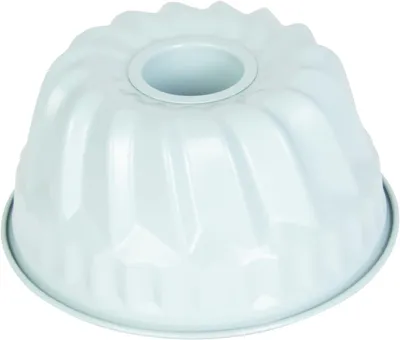 Productafbeelding van Mini tulbandvorm - Kleine cakevorm - Kleine cakes bakken - Antiaanbaklaag - 18 cm - Mintgroen