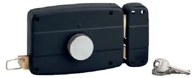 Image de Serrure garage bouton tirage 140x90mm gauche - THIRARD - 00000057