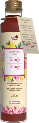 Obrázek produktu pro Naturprodukt sirup Z Růže 250 ml