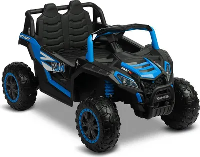 Produktbild von TOYZ AXEL Batteriebetriebenes Fahrzeug - 4x45W - 113x73x65cm - Blau