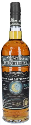 Produktbild von Deanston 15 Jahre - 2008/2023 - Douglas Laing - Provenance Midnight Series - Cask #DL18154 - Single Malt Whisky