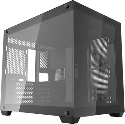 Produktbild von Darkflash C285Mp Computergehäuse (Schwarz)
