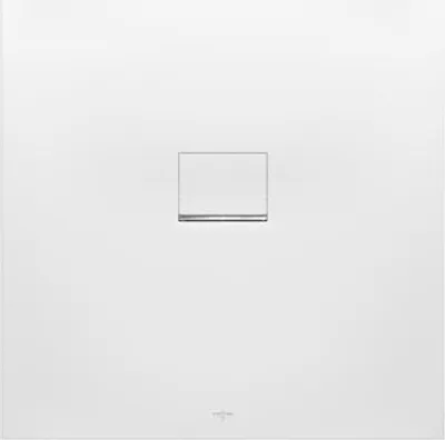 Produktbild von Villeroy & Boch Duschwanne SQUARO INFINITY Quadrat 900 x 900 x 40 mm grau