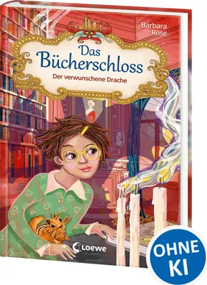 Produktbild von Das Bücherschloss (Band 7) - Der verwunschene Drache