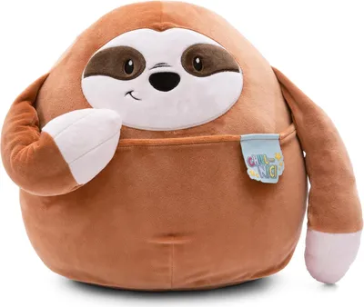 Produktbild von Nici Faultierkissen 30 Cm Braun Braun One Size