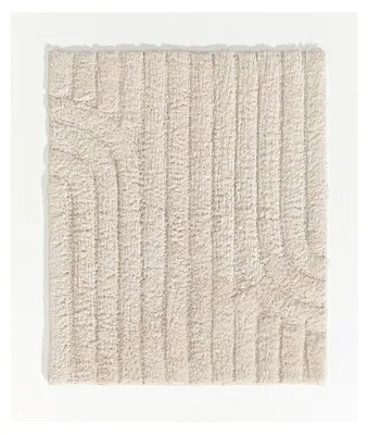 Produktbild von Badematte - 50 x 60 cm - Cremeweiß - Baumwolle