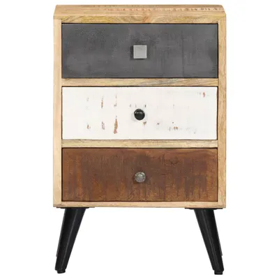 Produktbild von vidaXL Nachttisch 40×30×60 cm Massivholz Mango