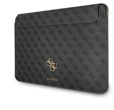 Obrázok produktu pre Guess Sleeve GUCS13G4GFGR plátené púzdro na MacBook 13" sivé s veľkým logom 4G (GUCS13G4GFGR)