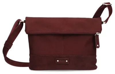 Produktbild von zwei Olli OT6 - Schultertasche 20/29 cm (bordeaux)