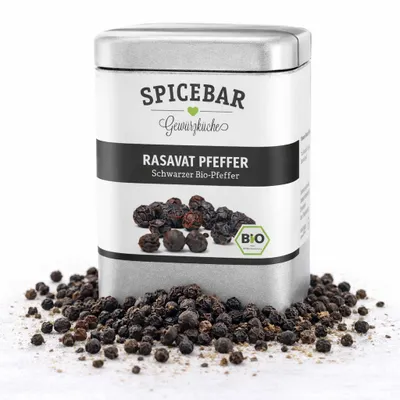 Produktbild von Spicebar Rasavat Pfeffer ab 80g