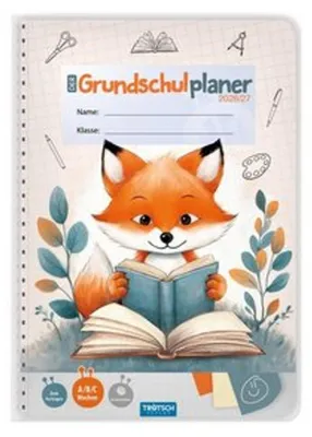 Produktbild von TRÖTSCH - Grundschulplaner Fuchs 26/27