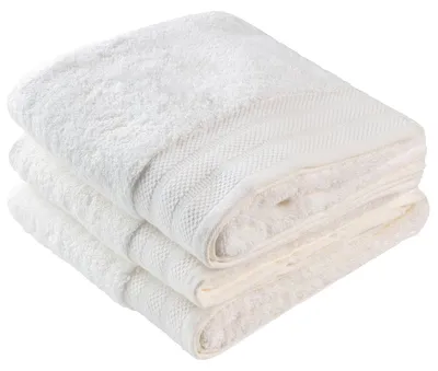 Image de ARTG - Serviette « Excellent Deluxe » LT4191 (taille unique) (blanc véritable)