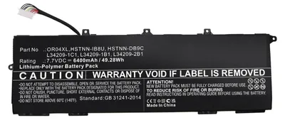 Obrázok produktu pre CoreParts MBXHP-BA0301, Batérie, HP, EliteBook X360 830 G6