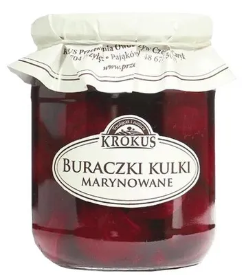 BURACZKI MARYNOWANE KULKI 470 g (300 g) - KROKUS