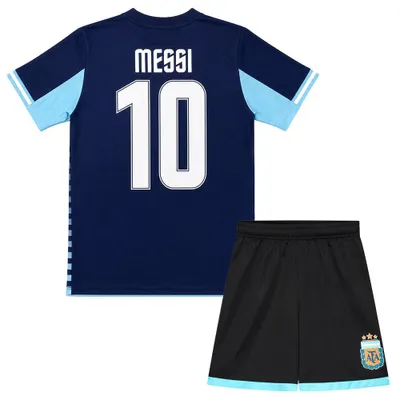 Produktbild von Messi Argentinie Voetbaltenue Uit - Kind - 140
