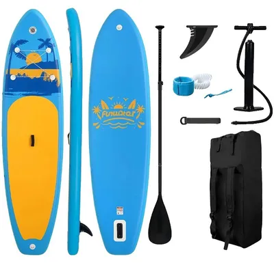 Immagine prodotto di Tavola da paddle gonfiabile, superficie antiscivolo, set di accessori completo, modello SUPFW31E