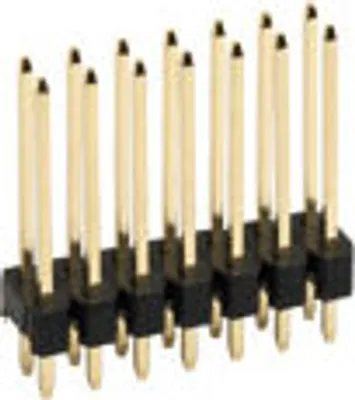 Immagine prodotto di Connettore maschio, 2x7, RM2,54, diritto