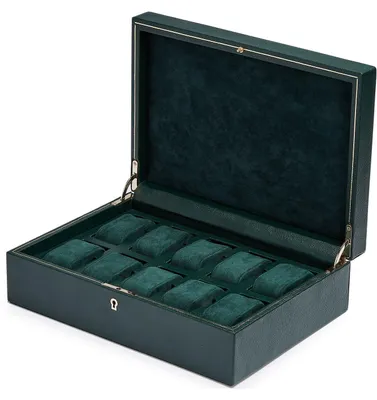Produktbild von Wolf British Racing Box für 10 Uhren