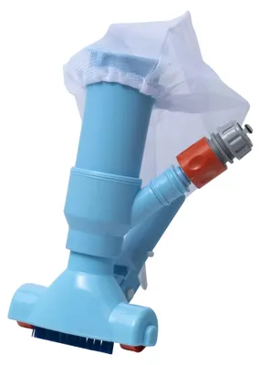 Productafbeelding van Zwembadstofzuiger WERKA PRO met wielen, borstel en net
