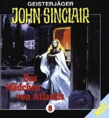 Produktbild von Sinclair,John Folge 8-Das Mädchen von Atlantis
