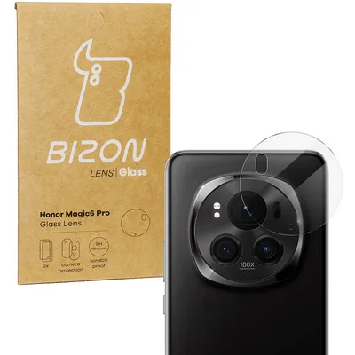 Produktbild von Szkło na aparat Bizon Glass Lens do Honor Magic6 Pro, 2 sztuki
