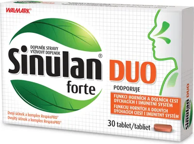Zdjęcie produktu dla Sinulan DUO forte 30 tabletek