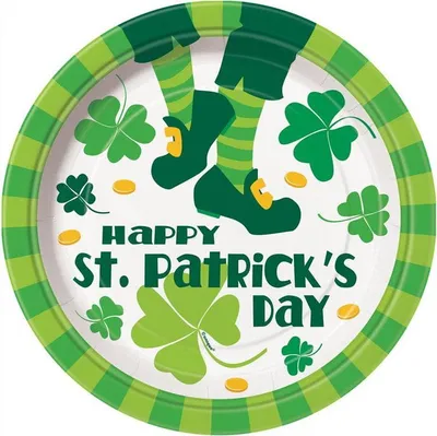 Produktbild von Happy St. Patrick's Day Teller